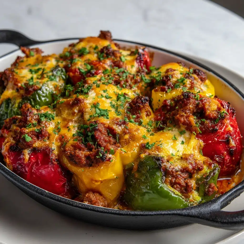 Ground Turkey and Peppers Stir-Fry Recipe - Recipe Image