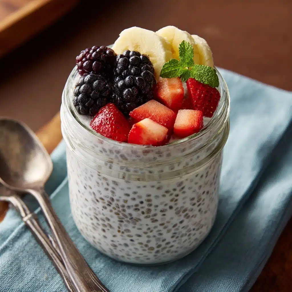 Yogurt Chia Pudding Recipe