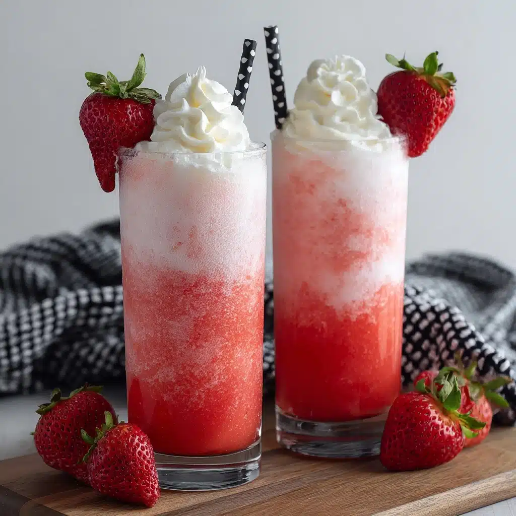 Dirty Strawberry Soda Recipe - Recipe Image