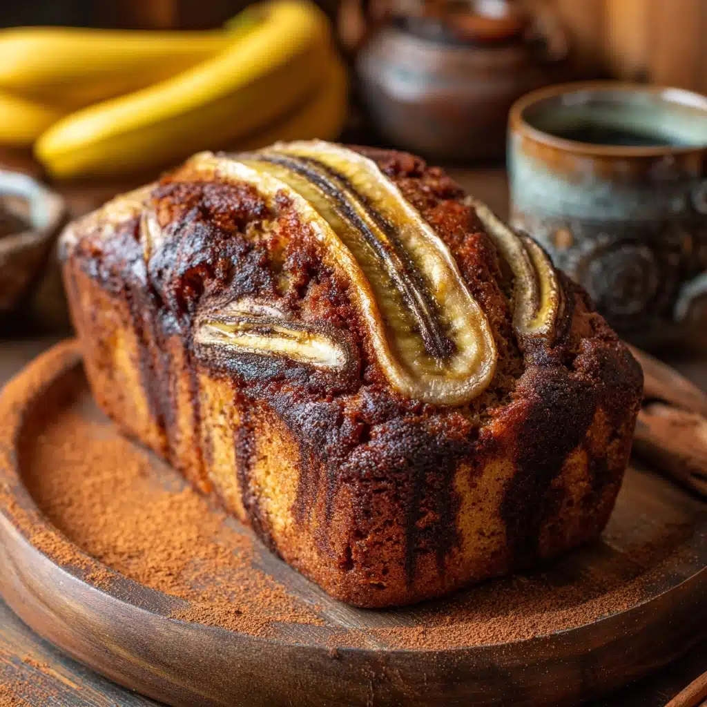 Cinnamon Swirl Banana Bread Recipe