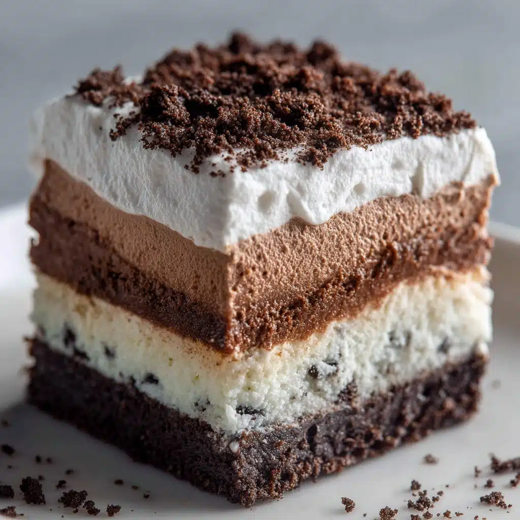 Oreo Lasagna Recipe - Recipe Image