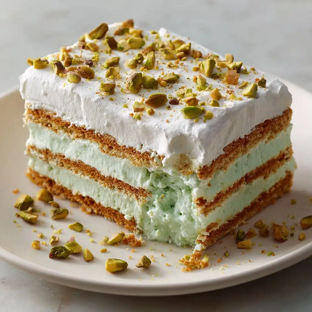 Pistachio Icebox Cake Recipe
