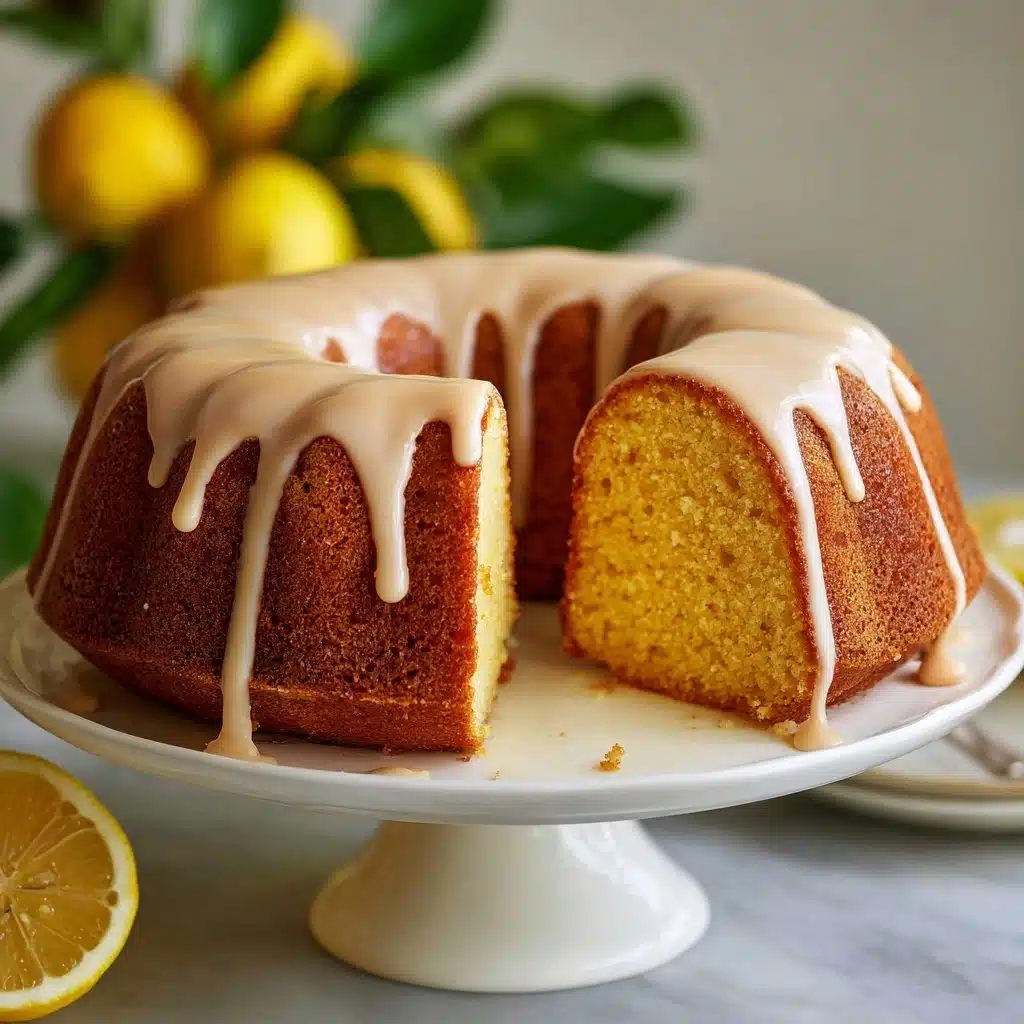 A Lemon Cake To Die For Recipe - Recipe Image