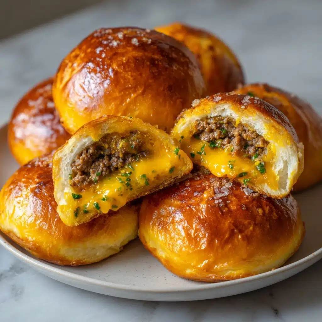 Cheeseburger Pretzel Bombs You’ll Crave All Week Recipe