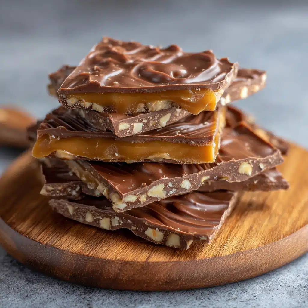 Better Than Anything Toffee Recipe - Recipe Image
