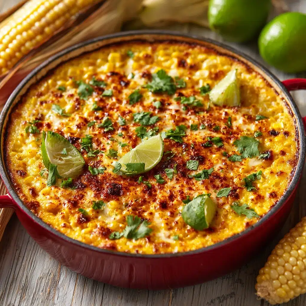 Delicious Street Corn Dip Recipe - Recipe Image