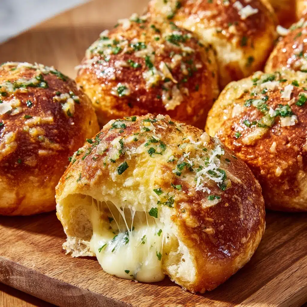 Buttery Garlic Cheese Bombs Recipe - Recipe Image