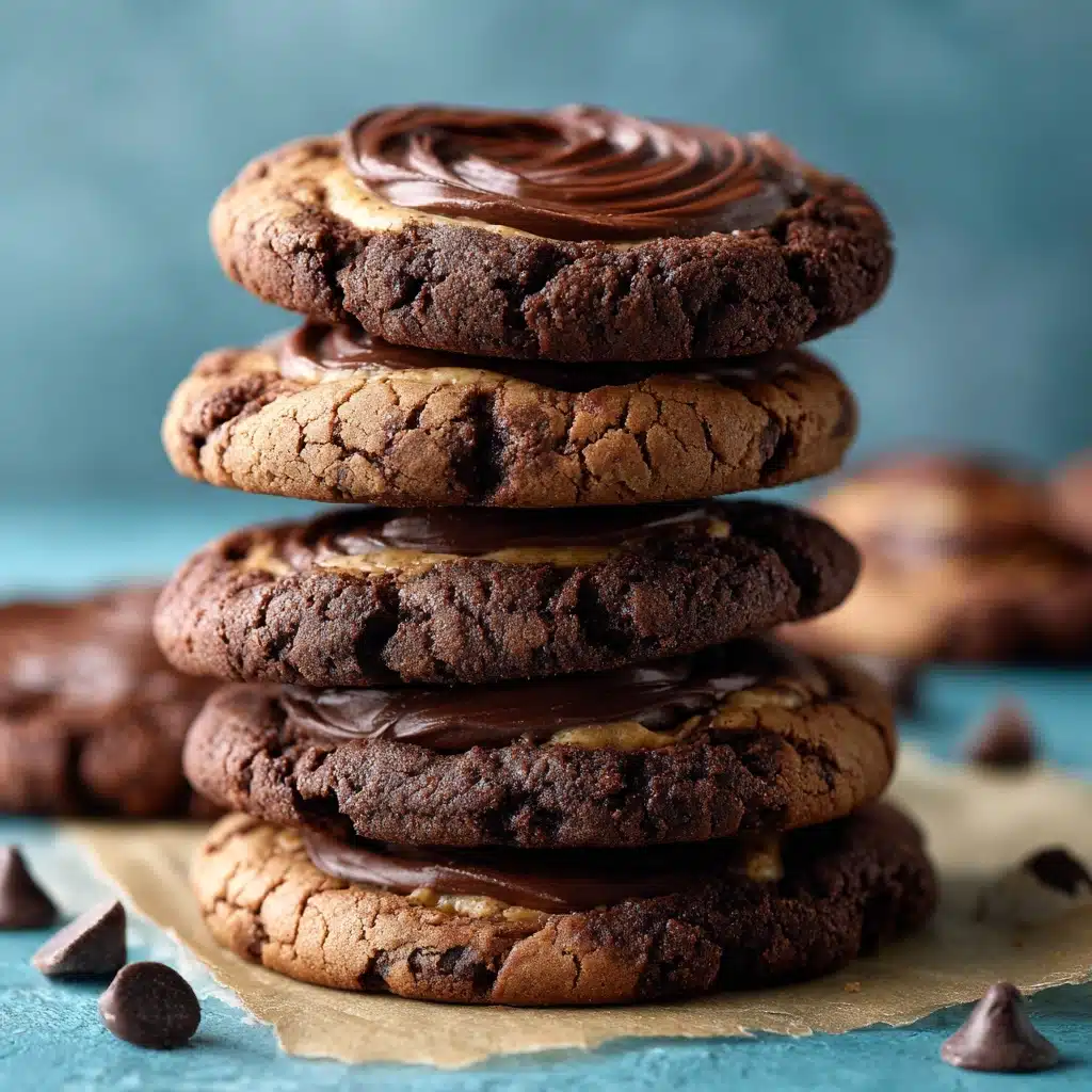 Buckeye Brownie Cookies Recipe - Recipe Image