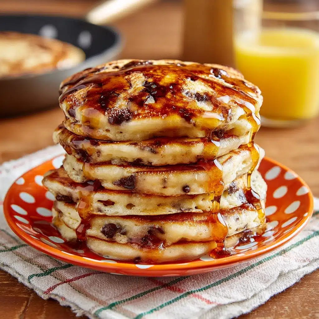 Pumpkin Pancakes (Thick & Flavorful!) Recipe - Recipe Image