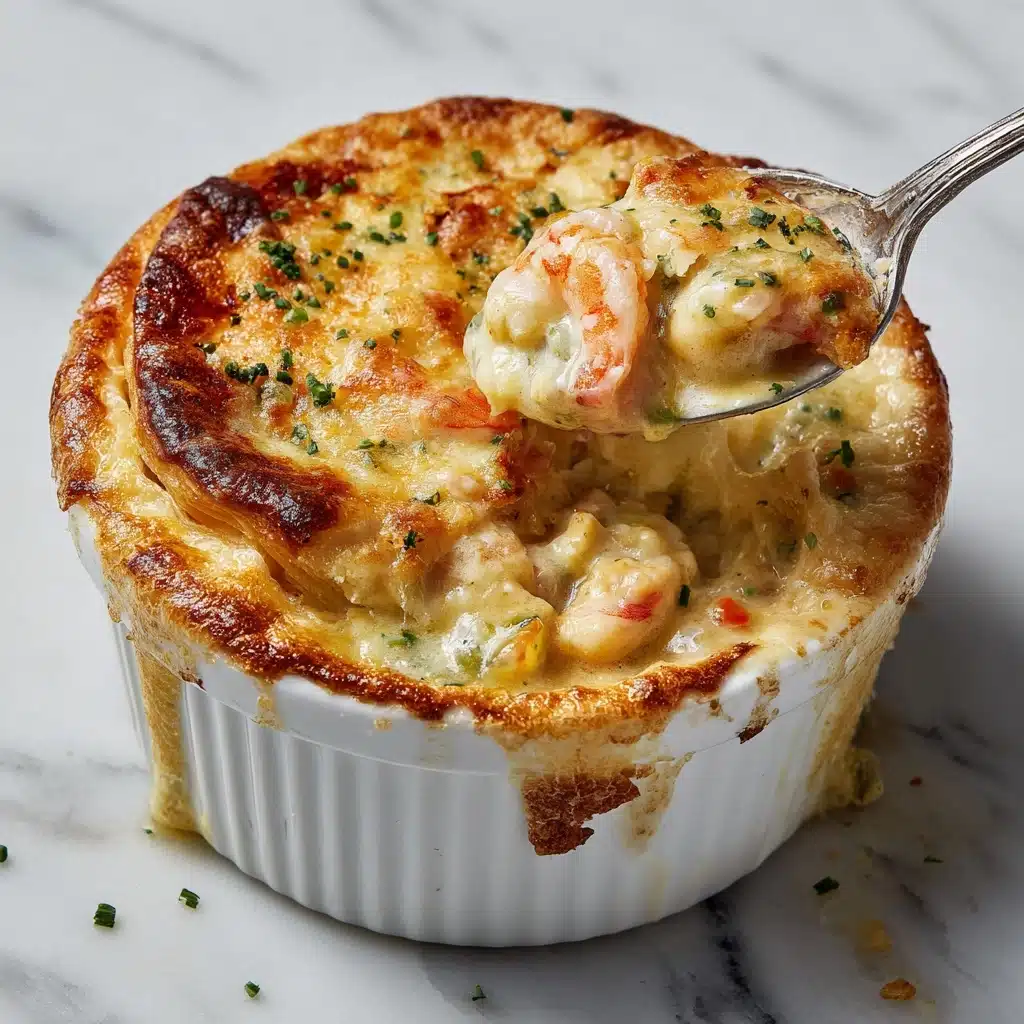 Cheddar Bay Biscuit Seafood Pot Pie Recipe - Recipe Image