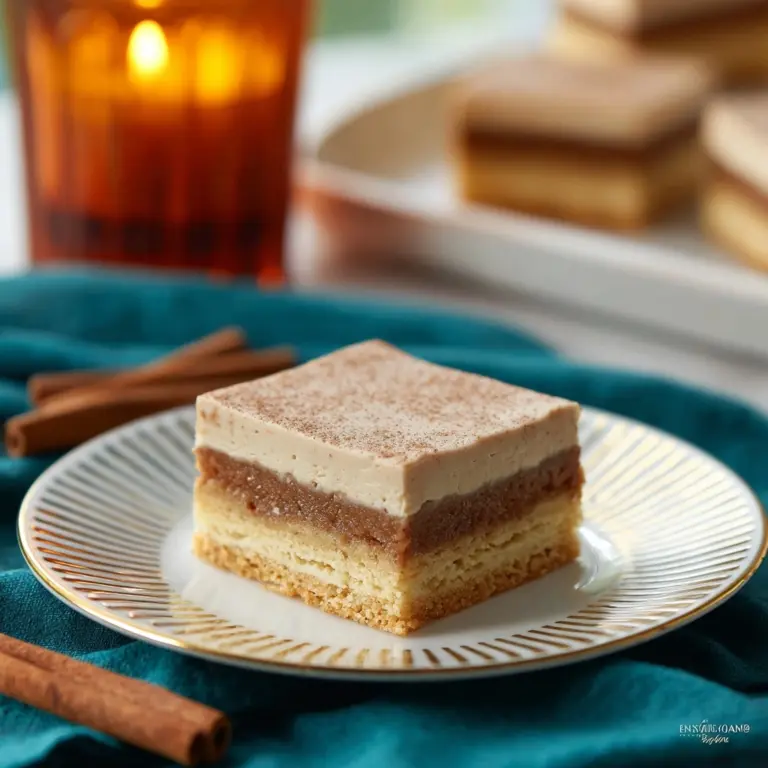 Brown Sugar Cinnamon Pop Tart Bars Recipe