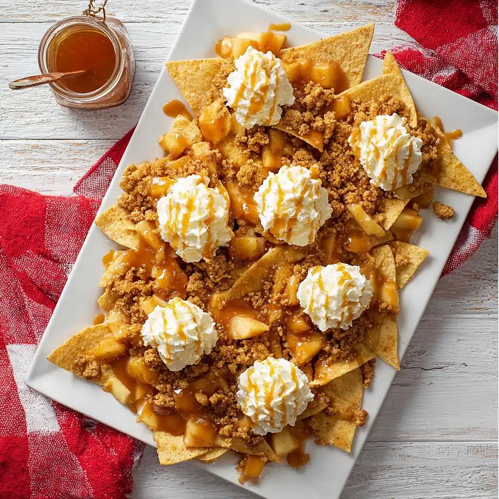 Apple Pie Nachos Recipe - Recipe Image