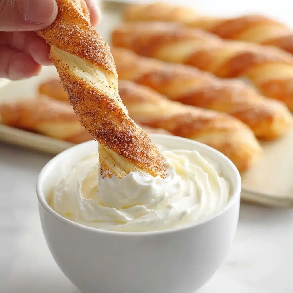 Easy Pumpkin Pie Twists Recipe - Recipe Image