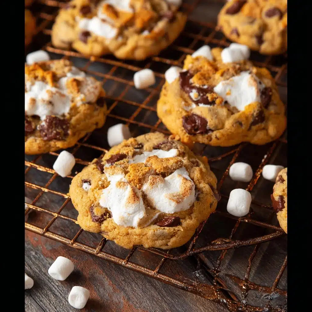 Pumpkin S'mores Cookies Recipe - Recipe Image