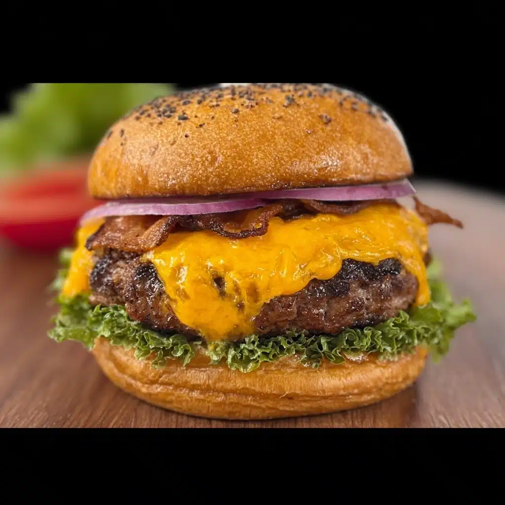 Crack Burgers Recipe - Recipe Image