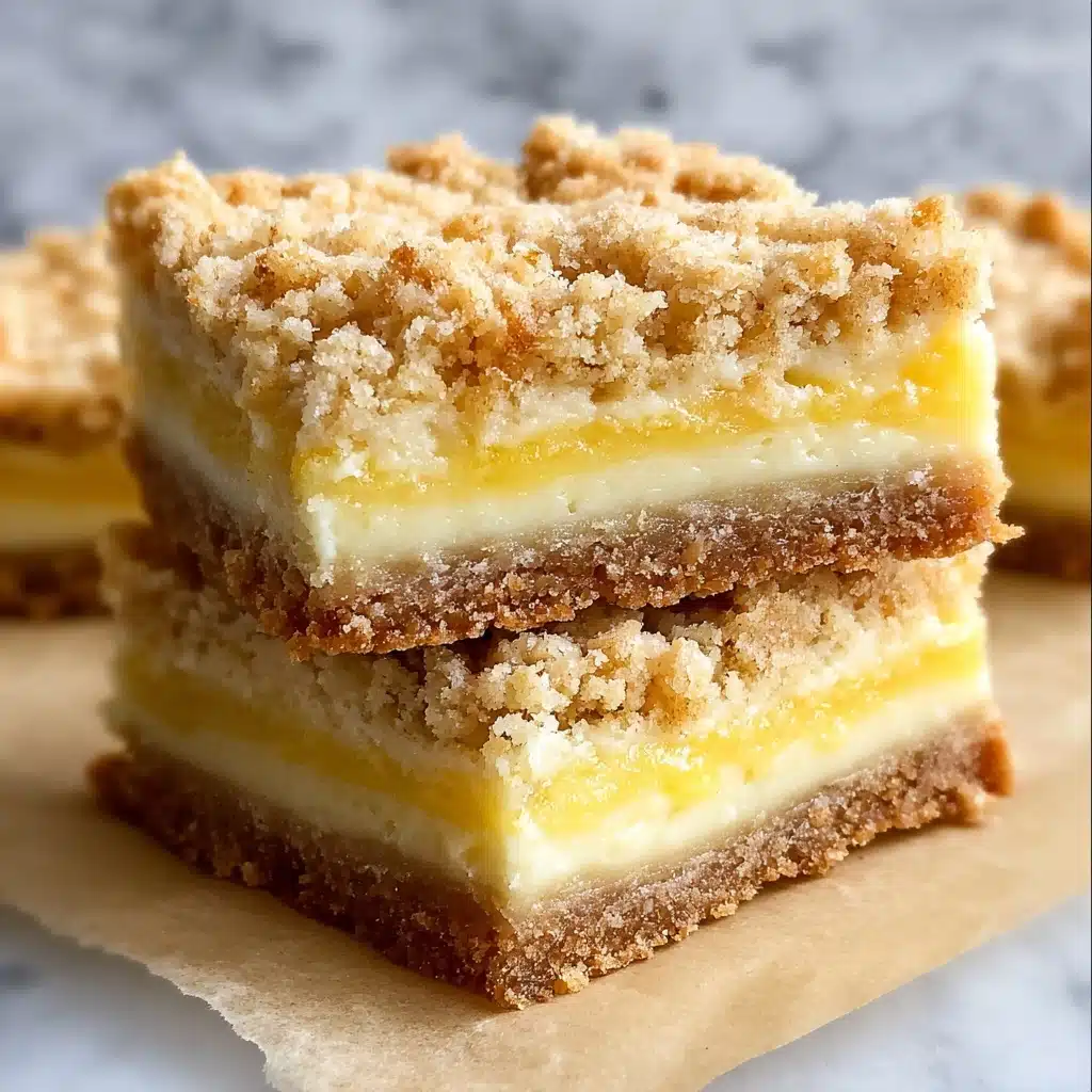 Lemon Crumb Bars Recipe - Recipe Image