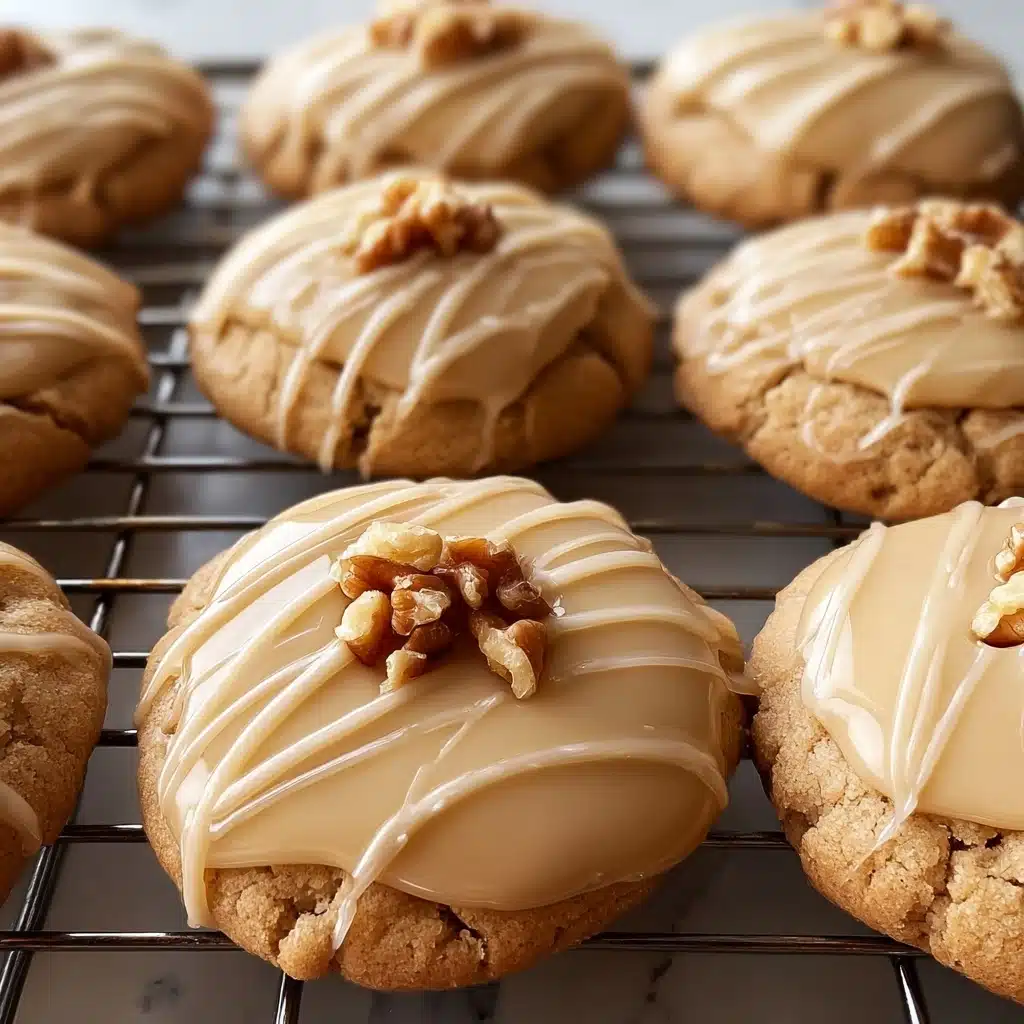 Maple Cookies with Maple Icing Recipe - Recipe Image
