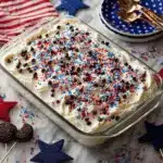 Patriotic Lasagna Dessert Recipe