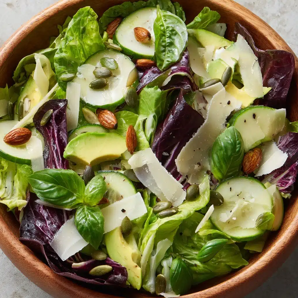 Simple Green Salad Recipe