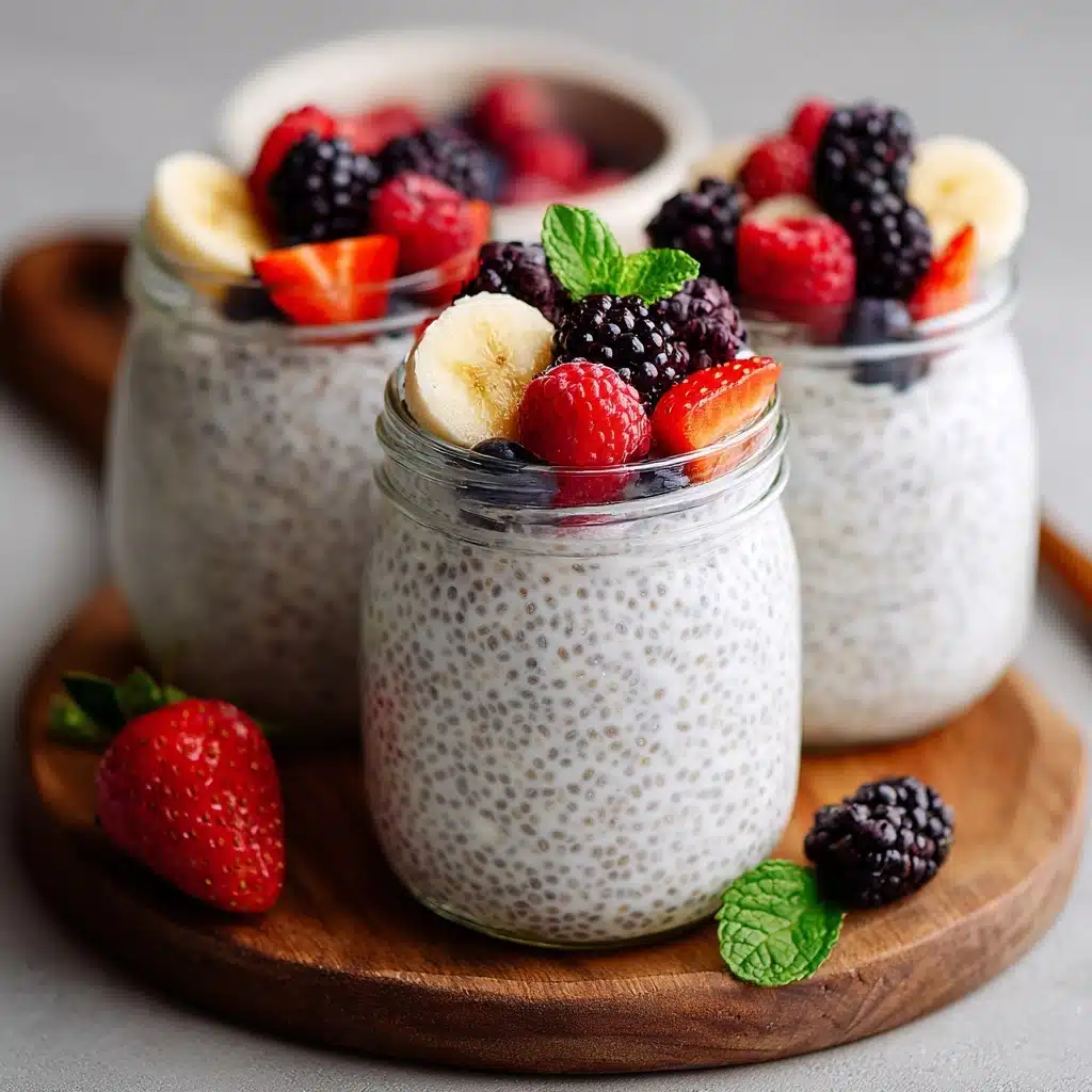 Yogurt Chia Pudding Recipe - Recipe Image