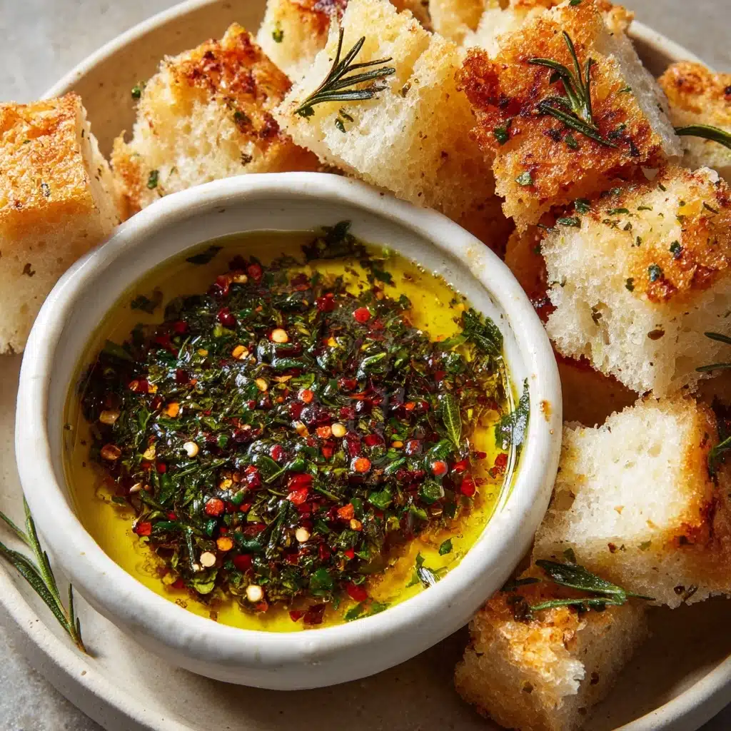 Garlic Olive Oil Dip Recipe - Recipe Image