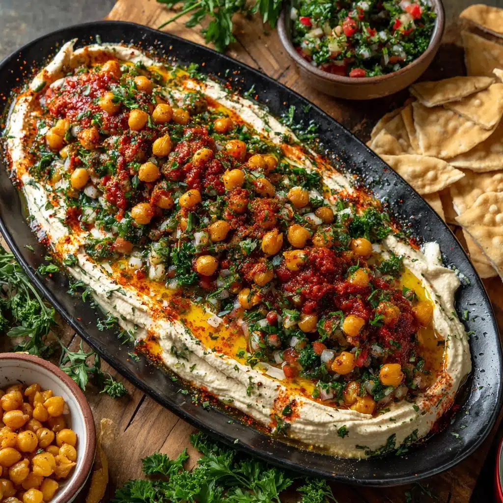 Chickpea Shawarma Dip Recipe - Recipe Image
