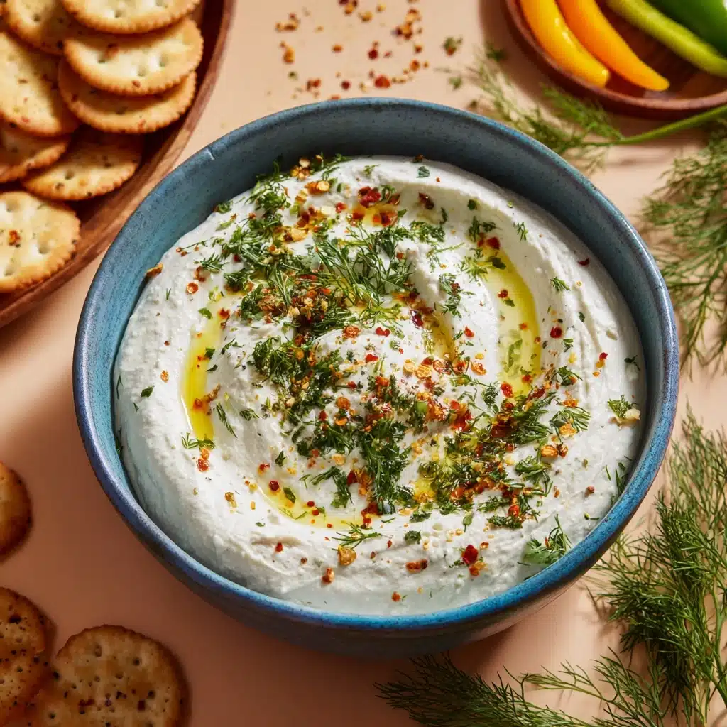 Roasted Garlic Whipped Feta Dip Recipe - Recipe Image