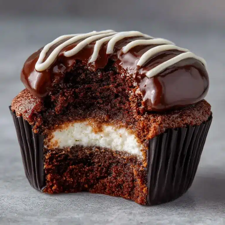Homemade Hostess Cupcakes Recipe
