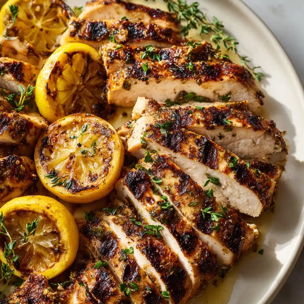 The Best Greek Chicken Marinade Recipe