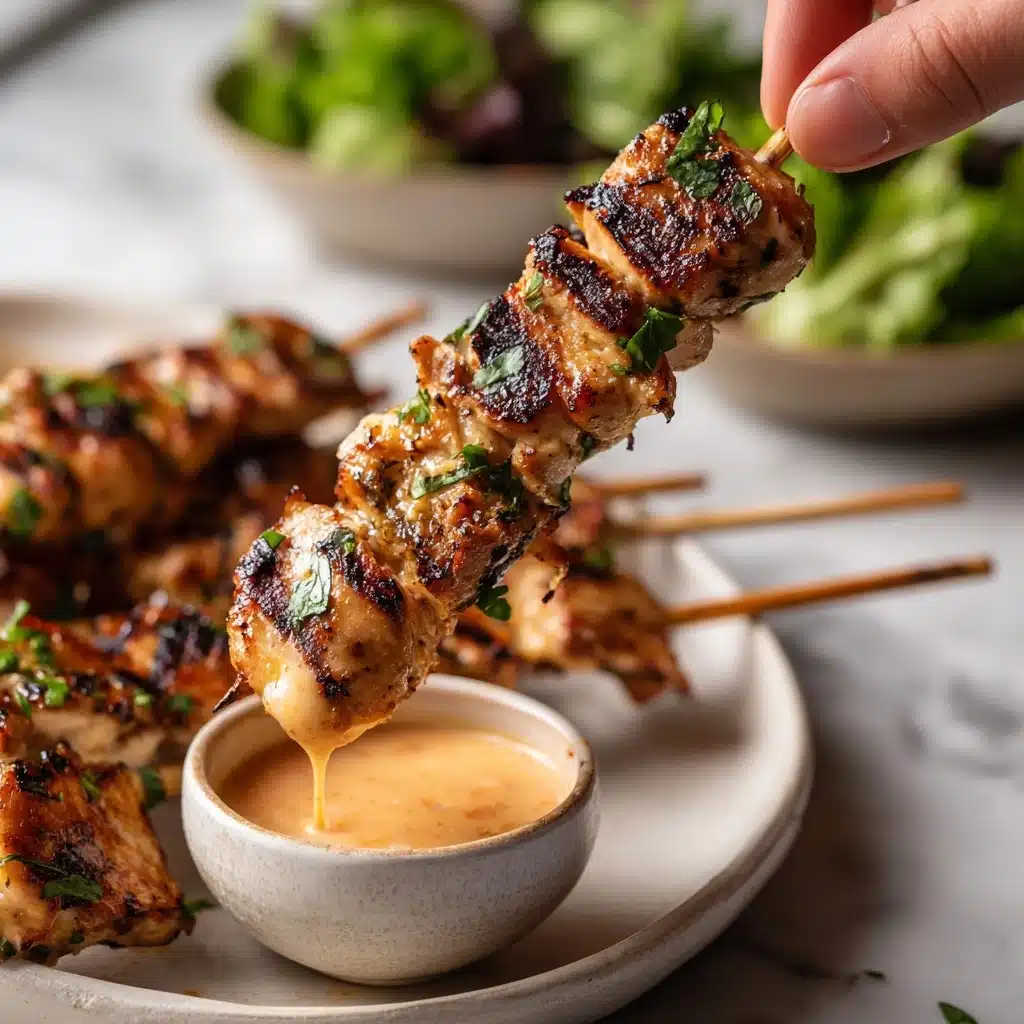 Bang Bang Chicken Skewers Recipe - Recipe Image