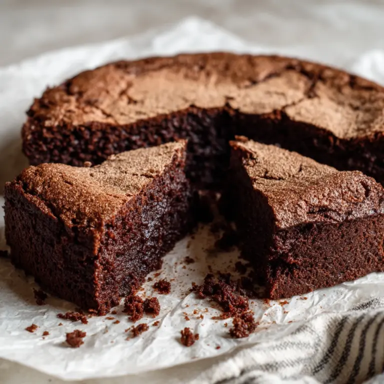 Torta Tenerina (Fudgy Italian Chocolate Cake) Recipe