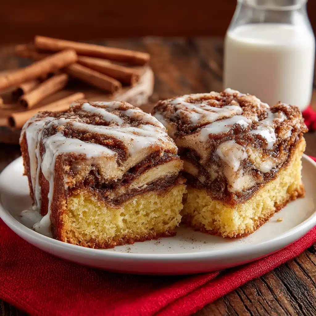 Cinnamon Roll Cake Recipe - Recipe Image