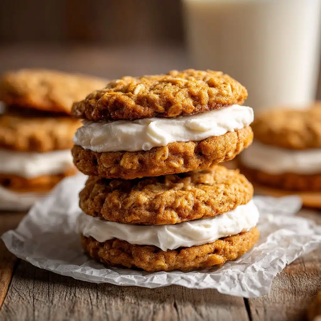 Homemade Oatmeal Cream Pies Recipe