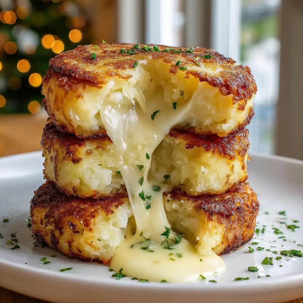 Mashed Potato Cheese Puffs Recipe - Recipe Image