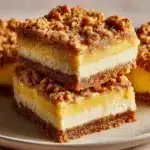 Lemon Oatmeal Crumble Bars Recipe