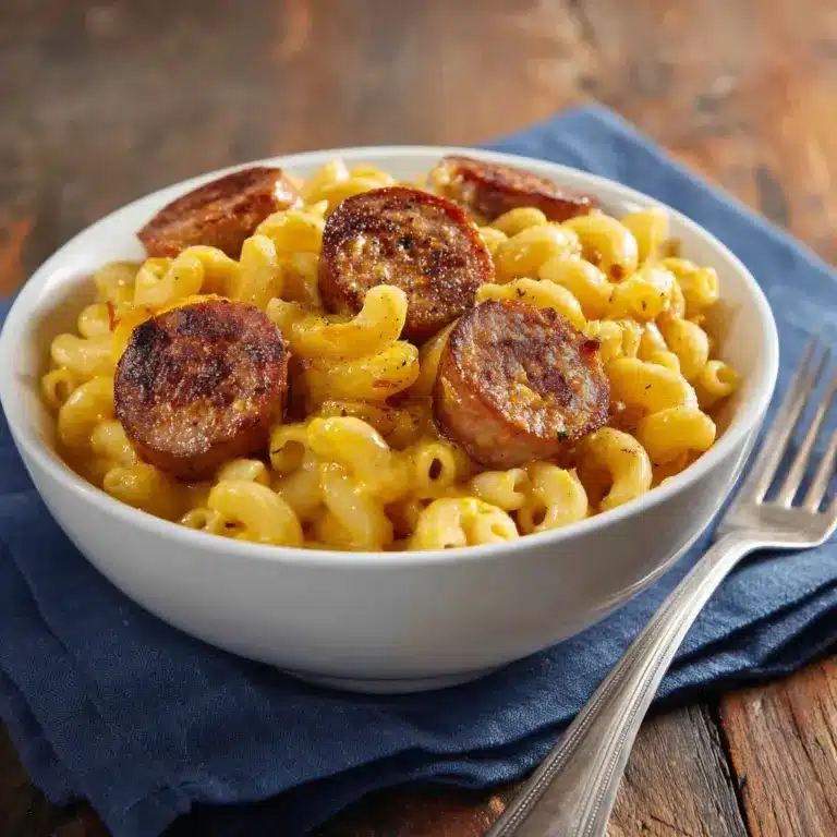 One-Pot Kielbasa Mac and Cheese Recipe