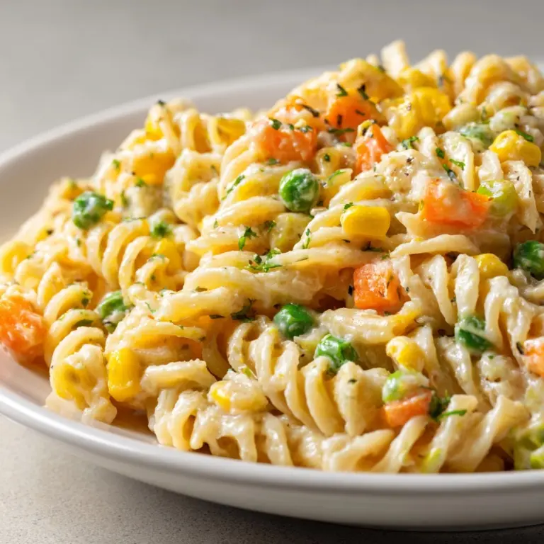 Chicken Pot Pie Pasta Recipe