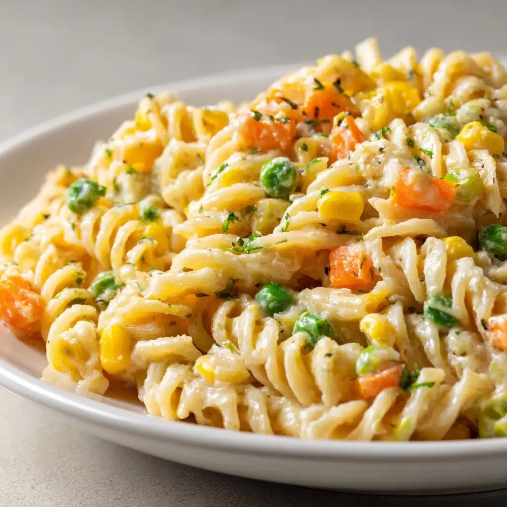 Chicken Pot Pie Pasta Recipe