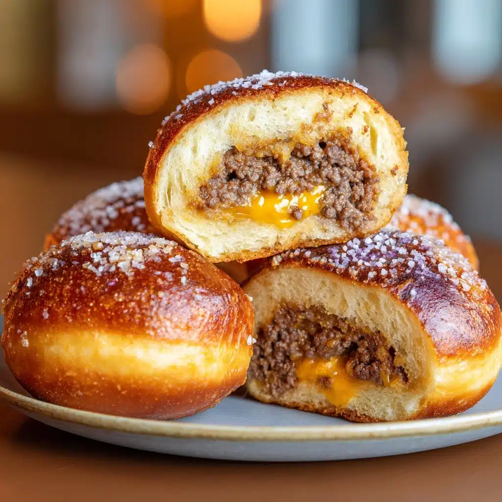 Cheeseburger Pretzel Bombs You’ll Crave All Week Recipe - Recipe Image
