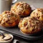 Apple Pumpkin Streusel Muffins Small Batch Recipe