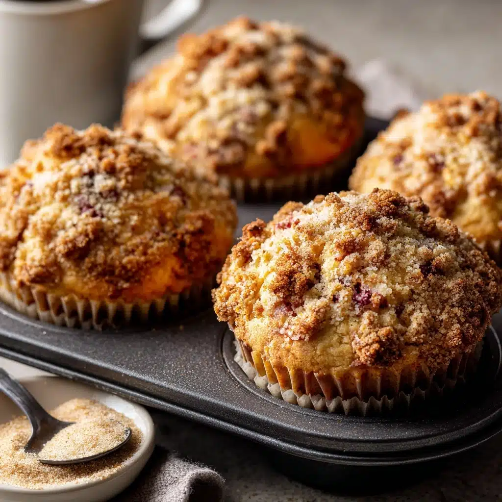 Apple Pumpkin Streusel Muffins Small Batch Recipe
