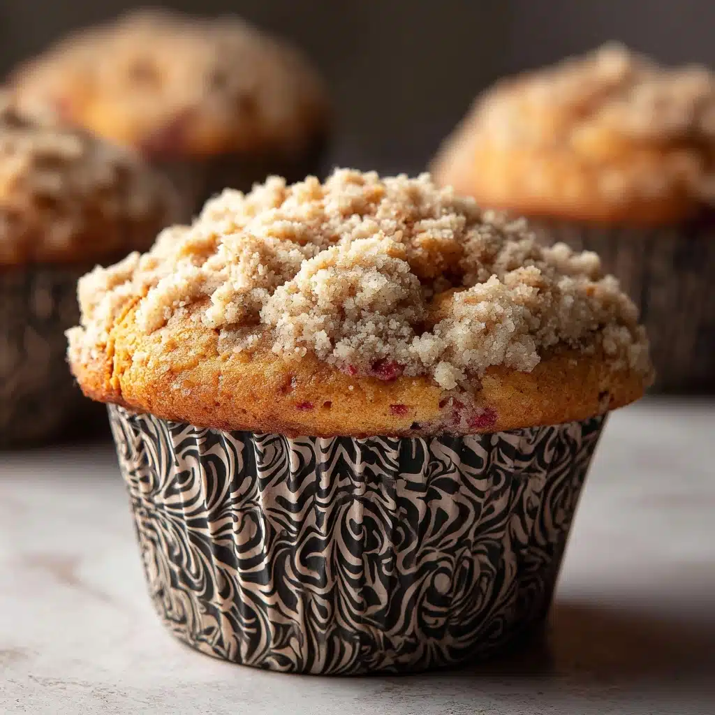 Apple Pumpkin Streusel Muffins Small Batch Recipe - Recipe Image