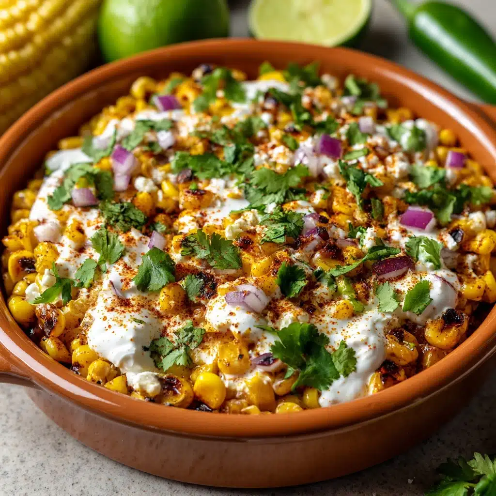 Delicious Street Corn Dip Recipe