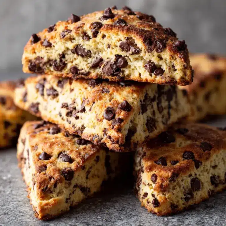 Chocolate Chip Scones Recipe