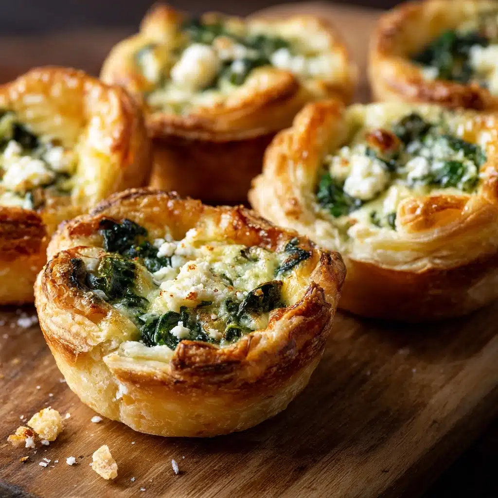 Spinach Puffs Recipe - Recipe Image