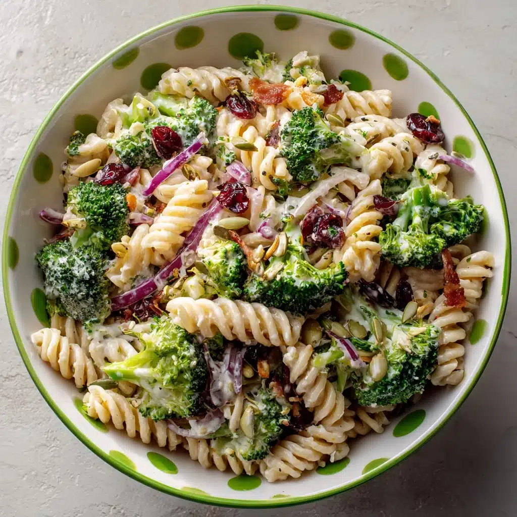 Broccoli Pasta Salad Recipe - Recipe Image