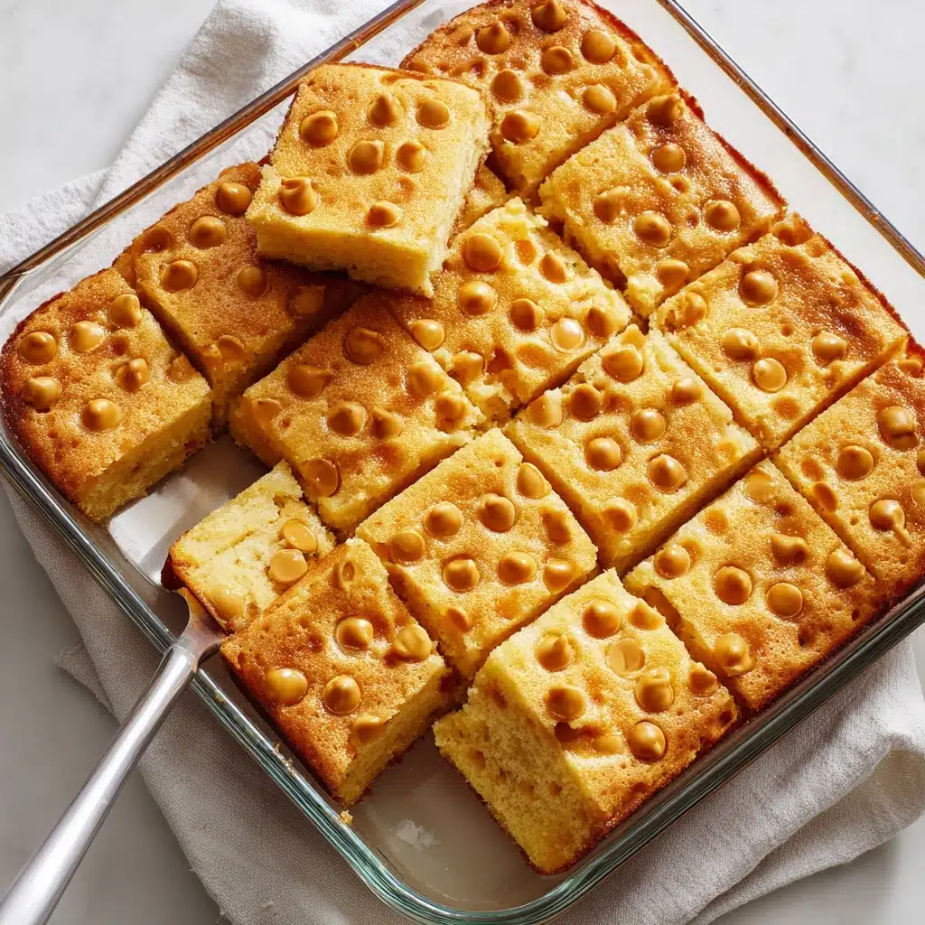 Butterscotch Zucchini Bars Recipe - Recipe Image