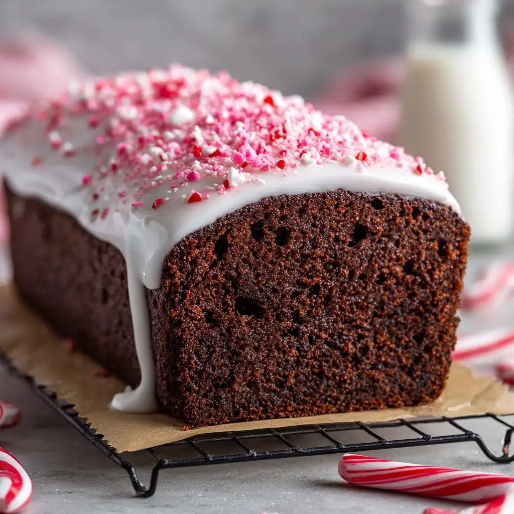 Chocolate Peppermint Bread Recipe - Recipe Image