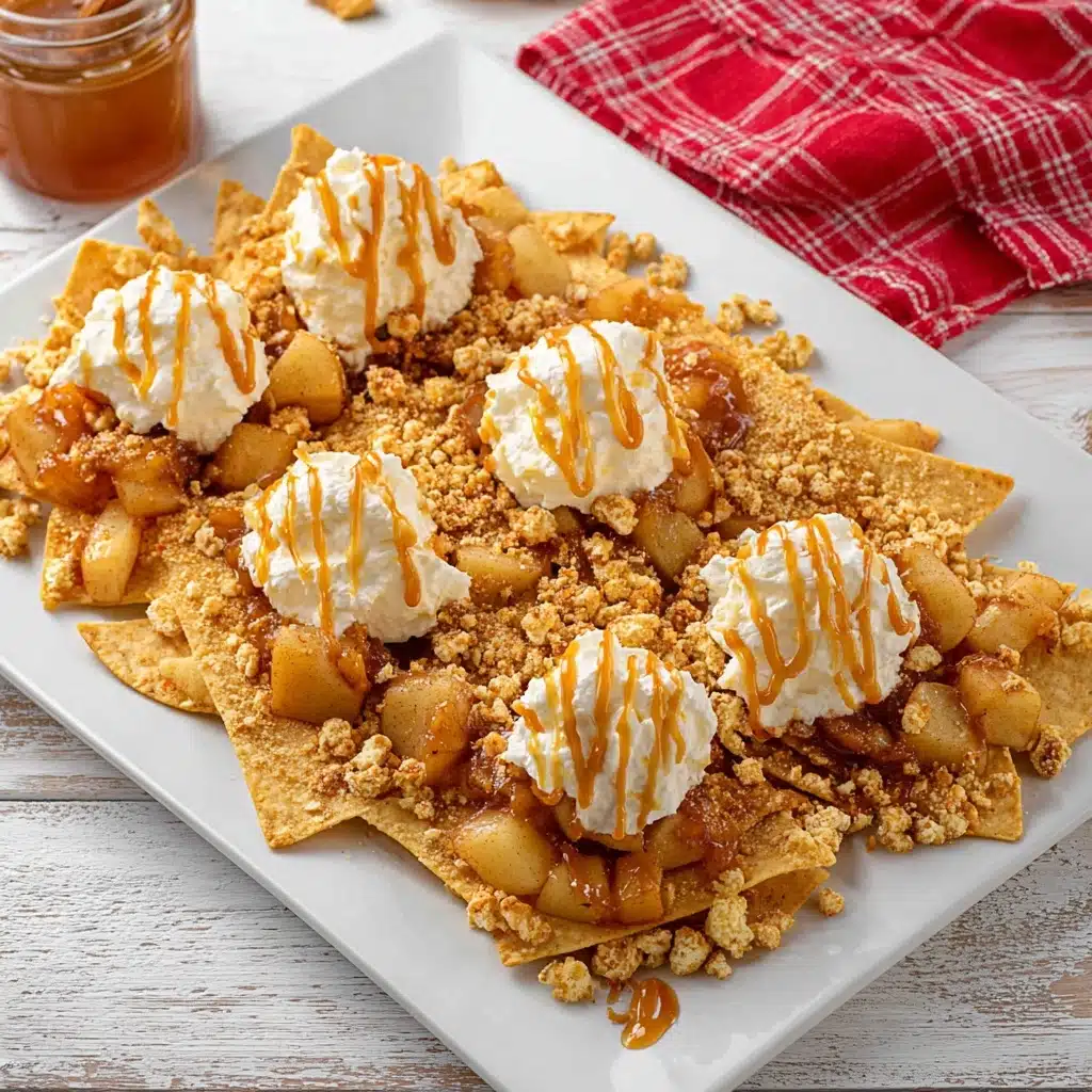 Apple Pie Nachos Recipe