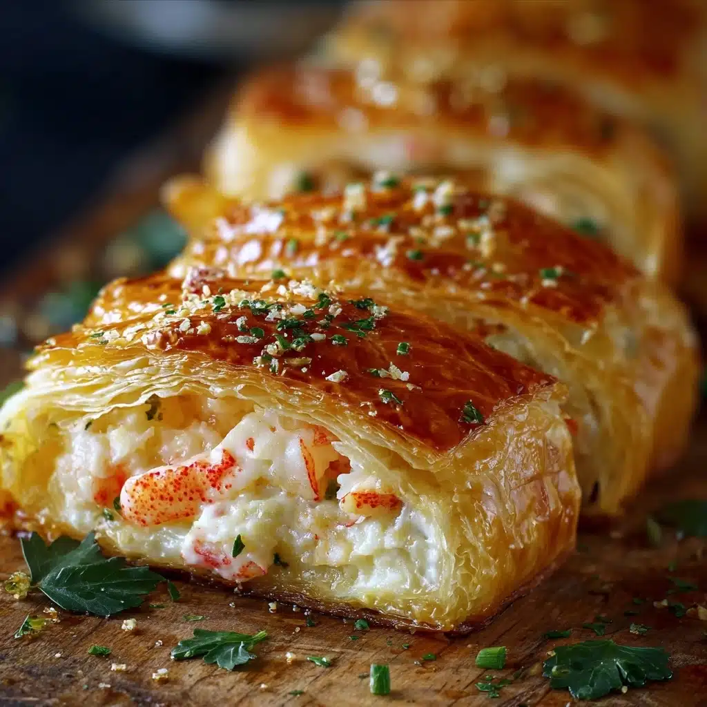 Crab & Cheese Crescent Delight Recipe - Recipe Image